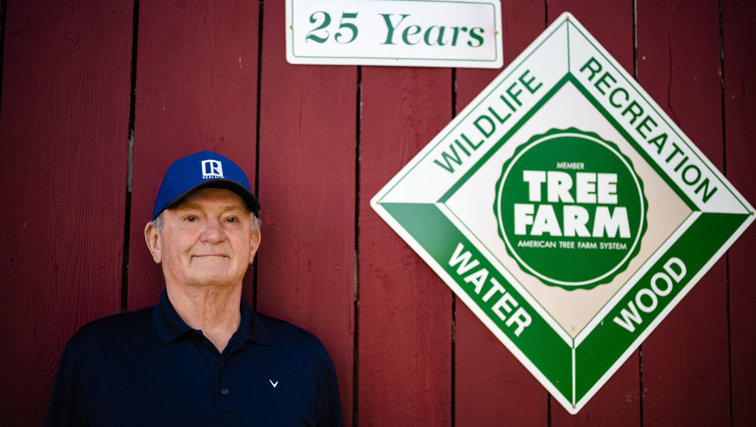 Dave Jamieson, Realtor from William Raveis' Barre Vermont office is also a tree farmer and land specialist.